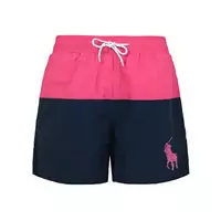 polo ralph lauren short de bain discount poney rose